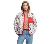 Superdry Outdoor Printed Fleece Full Zip Sweatshirt Multicolore XS Femme