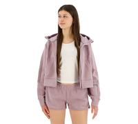 Sweatshirt Ã capuche zippÃ© dÃ©contractÃ© femme Superdry Sport Tech Violet XL
