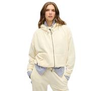 Superdry & Co Veste de survêtement crème, Taille XXL