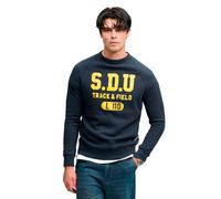 Superdry Sweat-shirt Ath Felt Applique Relaxed Crew