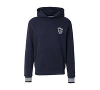 Superdry Sweat-shirt 'Athletic Club' marine / blanc, Taille S