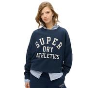 Superdry Sweat-shirt Athletic Essential Relaxed Applique Crew