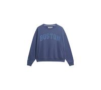 Superdry Sweat-shirt 'Athletic Essentials' saphir / bleu roi, Taille M