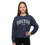 Superdry Sweatshirt Athletic Oversized Bleu Femme Taille M