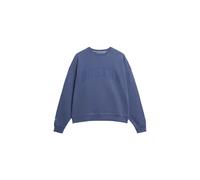 Superdry Sweat-shirt bleu / bleu foncé, Taille S-M