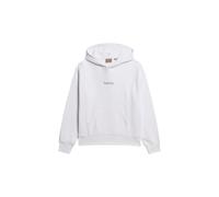 Superdry Sweat-shirt 'City' gris / blanc, Taille XL