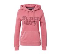 Superdry Sweat-shirt 'Cooper' bourgogne / rouge pastel, Taille S