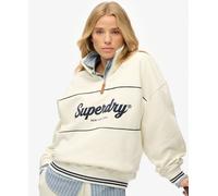 Superdry Sweat-shirt 'Country Club' marine / blanc cassé, Taille L