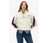 Superdry Sweat-shirt 'Country Club' marine / lie de vin / blanc cassé, Taille L