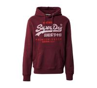 Superdry Vl Duo Classic Hoodie Rouge M Homme