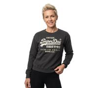 Superdry Sweat-shirt Embellished Vl Loose Fit