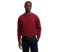 Superdry Sweatshirt femme Essential Heritage Crew Rouge Taille S