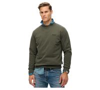 Superdry Sweat-shirt Essential Logo ras du cou Vert 2XL