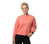 Superdry Essential Logo Gd Relax Sweatshirt Orange S Femme