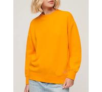 Superdry Essential Logo Ub Sweatshirt Orange S Femme