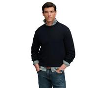 Superdry Sweat-shirt Essential logo empilé bleu marine Taille L