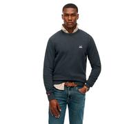Superdry Great Outdoors Emb Relaxed Fit Sweatshirt Bleu 2XL Homme