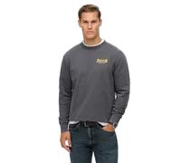 Superdry Sweat-shirt Heritage Homme – opal/jaune/rouge/blanc – Taille XL