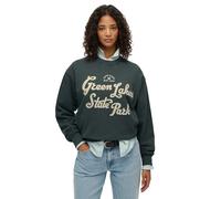 Superdry Sweat-shirt Lo-fi Outdoor Loose Crew