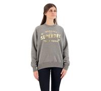 Superdry Sweat-shirt Luxe Metallic Logo