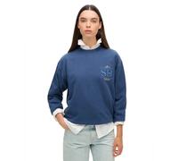 Superdry Sweat-shirt Luxe Metallic Logo Loose