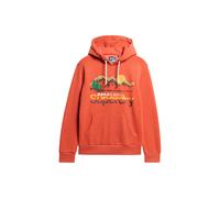 Superdry Sweat-shirt marron / jaune / vert / orange, Taille L