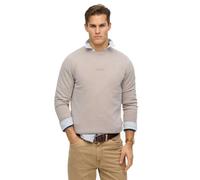 Superdry Micro Logo Sweatshirt Beige XL Homme