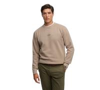Superdry Micro Logo Crew Sweatshirt Beige 3XL Homme