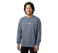 Sweatshirt ample Superdry Micro Logo Graphic Bleu S