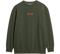 Superdry Sweat-shirt olive / orange, Taille S