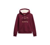 Superdry Sweat-shirt or / bourgogne, Taille 4XL