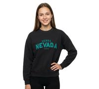 Superdry Sweat-shirt Outdoor Location Loose Crew Noir Femme Taille S