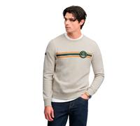 Sweatshirt coupe décontractée Superdry Beige M
