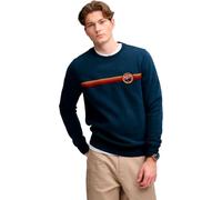 Superdry Sweat-Shirt Outdoor Stripe Logo Relaxed S