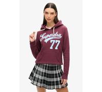 Superdry Sweat-shirt 'Super 77' bleu pastel / cyclamen, Taille M