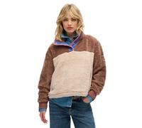 Superdry Sweat-shirt Super Soft Mash Up Henley