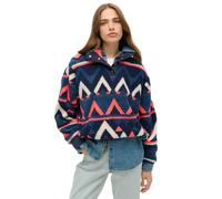 Superdry Sweat-shirt Super Soft Printed Henley