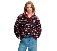 Superdry Sweat-shirt Super Soft Printed Henley