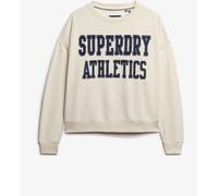 Superdry Sweat-shirt Superdry Athletic Essentials décontracté à motif appliqué