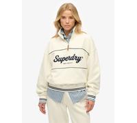 Superdry Sweat-shirt Superdry Country Club ample à col zippé