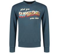 Superdry Sweat-shirt Travel Postcard Graphic
