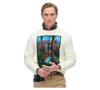 Superdry Sweat-shirt Travel Postcard Graphic