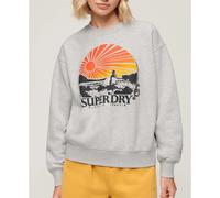 Superdry Sweat-shirt Travel Souvenir Loose