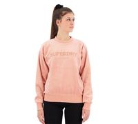 Superdry Sweat-shirt Velour Graphic Boxy
