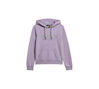 Superdry Sweat-shirt 'Venue' violet / argent, Taille L