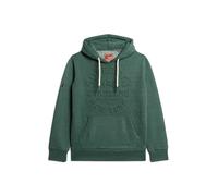 Superdry Sweat-shirt vert chiné, Taille S