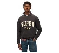 Superdry Sweatshirt Vintage Athletic Crew Homme Noir XL