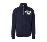 Superdry Sweat-shirt 'VINTAGE ATHLETIC' crème / marine, Taille XXL