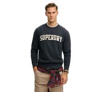 Superdry Vintage Athletic Crew Sweatshirt Bleu XL Homme