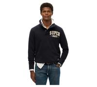 Superdry Sweat-shirt Vintage Athletic Half Button